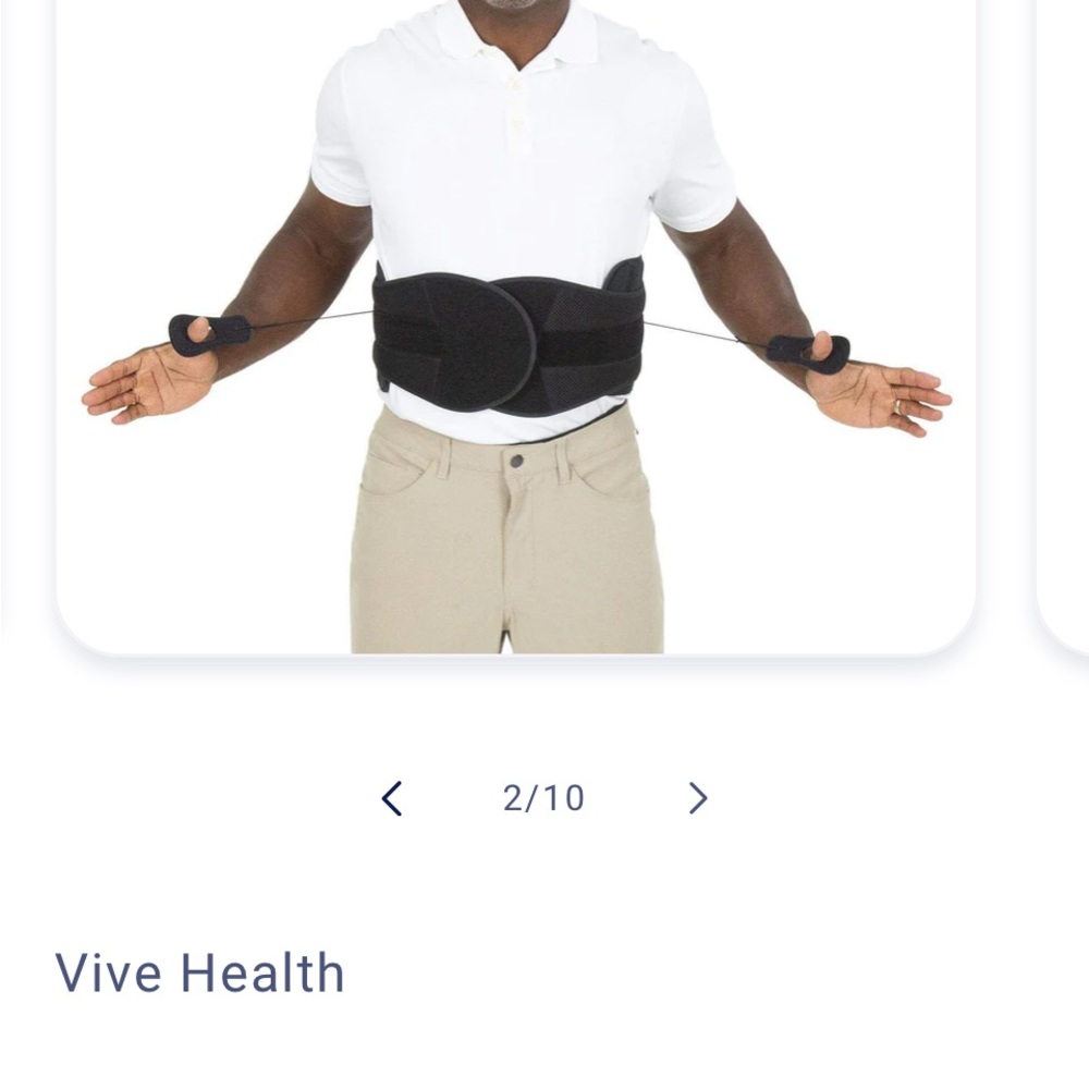 Lumbar Support Back Brace.Coretech - image 5